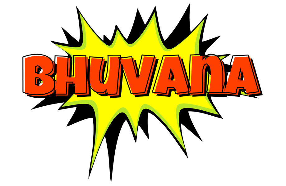 Bhuvana bigfoot logo