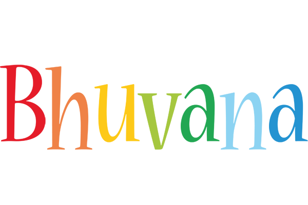 Bhuvana birthday logo