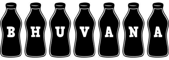 Bhuvana bottle logo