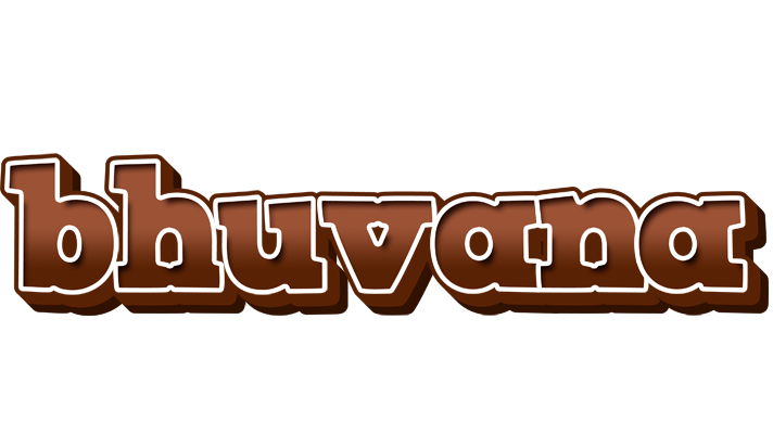 Bhuvana brownie logo