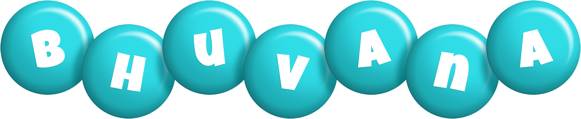 Bhuvana candy-azur logo