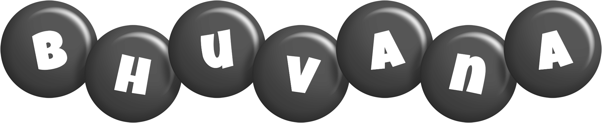 Bhuvana candy-black logo