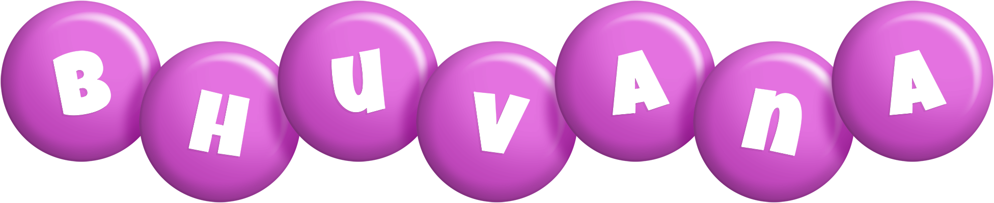 Bhuvana candy-purple logo