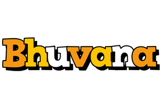 Bhuvana cartoon logo