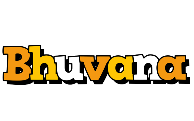Bhuvana cartoon logo