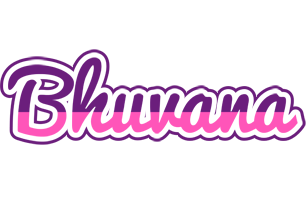 Bhuvana cheerful logo