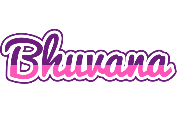 Bhuvana cheerful logo