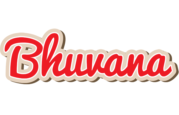 Bhuvana chocolate logo