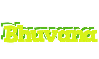 Bhuvana citrus logo