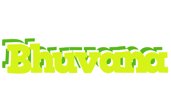 Bhuvana citrus logo