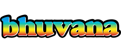 Bhuvana color logo