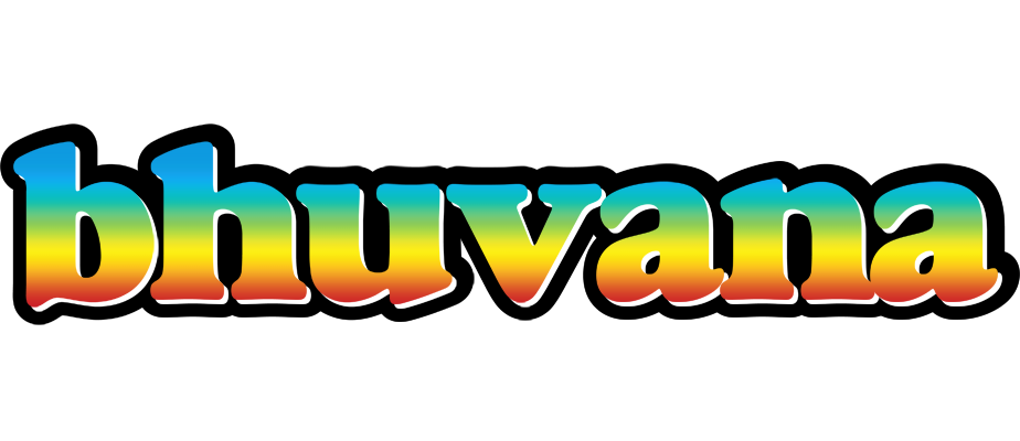 Bhuvana color logo