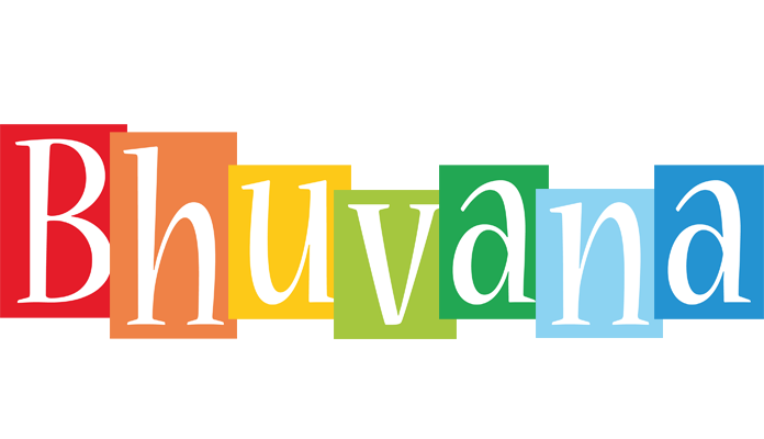 Bhuvana colors logo