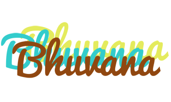 Bhuvana cupcake logo