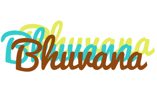 Bhuvana cupcake logo