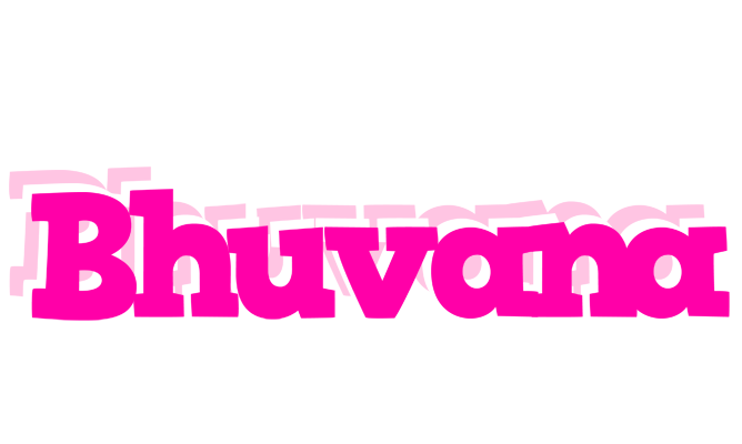 Bhuvana dancing logo