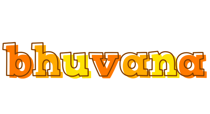 Bhuvana desert logo