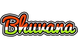 Bhuvana exotic logo