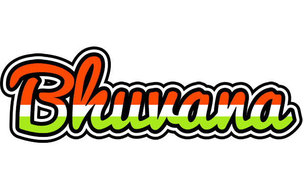 Bhuvana exotic logo