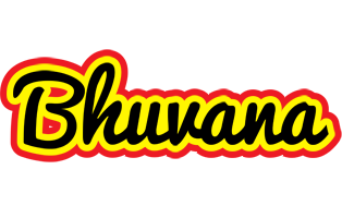 Bhuvana flaming logo