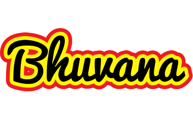 Bhuvana flaming logo