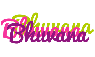 Bhuvana flowers logo