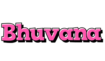 Bhuvana girlish logo