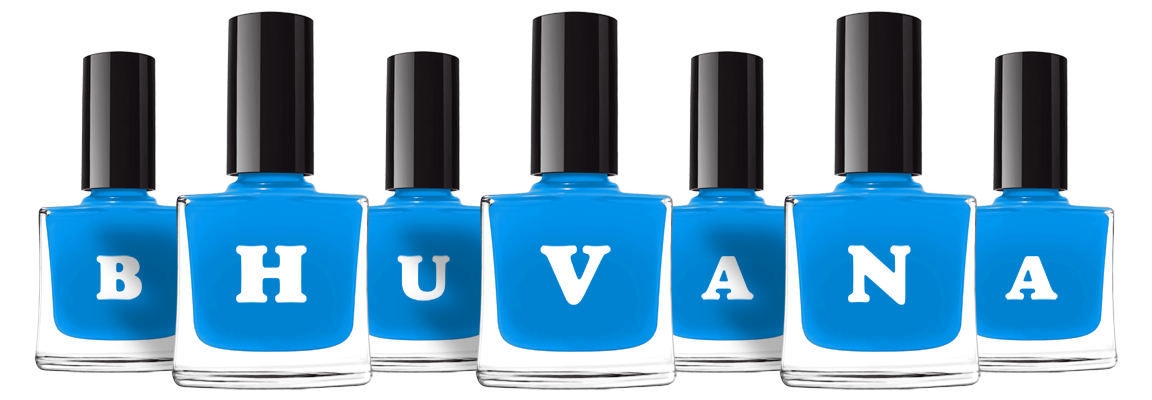 Bhuvana glossy logo