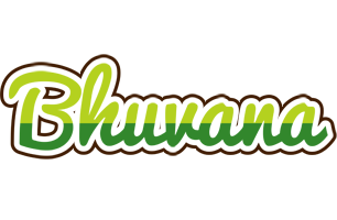 Bhuvana golfing logo