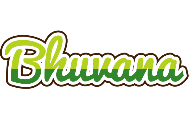 Bhuvana golfing logo