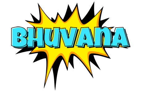 Bhuvana indycar logo