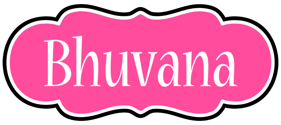 Bhuvana invitation logo