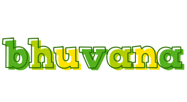 Bhuvana juice logo