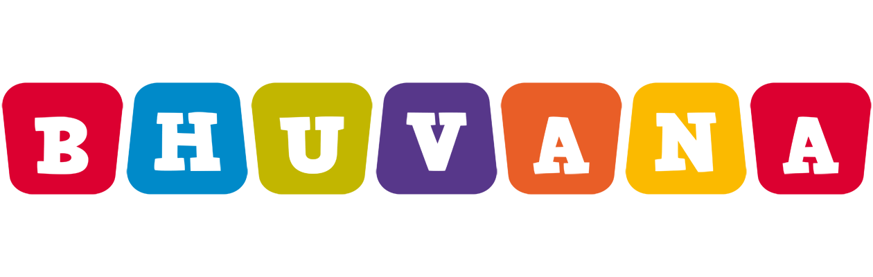 Bhuvana kiddo logo