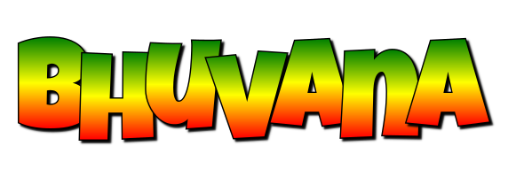 Bhuvana mango logo