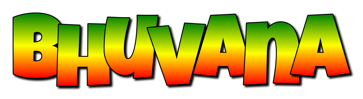 Bhuvana mango logo