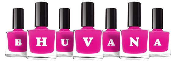 Bhuvana nails logo