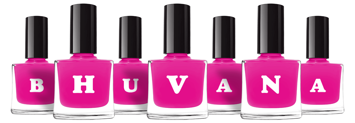 Bhuvana nails logo