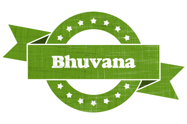 Bhuvana natural logo