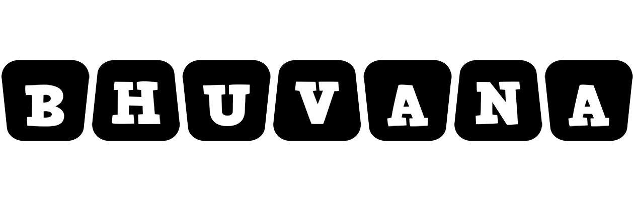 Bhuvana racing logo