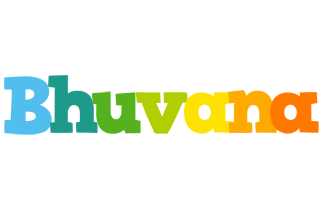 Bhuvana rainbows logo