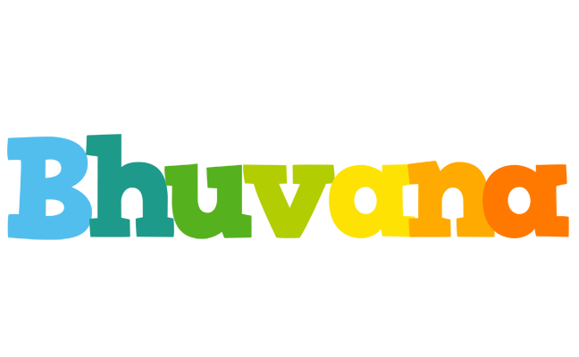 Bhuvana rainbows logo