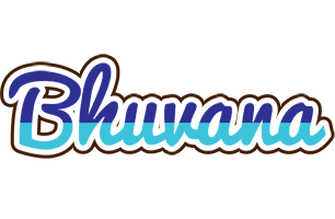 Bhuvana raining logo