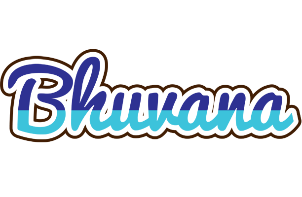 Bhuvana raining logo