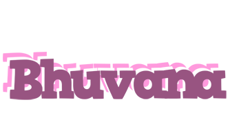 Bhuvana relaxing logo