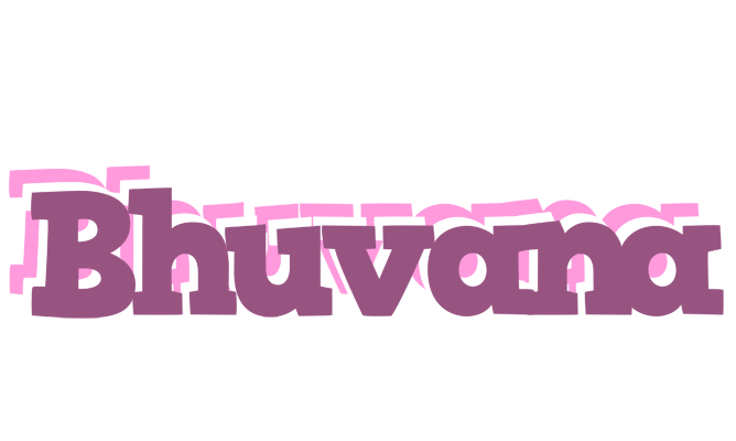 Bhuvana relaxing logo