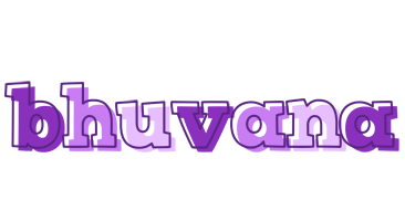 Bhuvana sensual logo