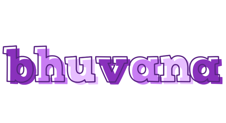 Bhuvana sensual logo