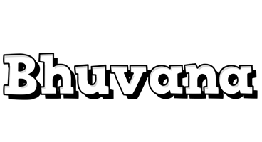 Bhuvana snowing logo