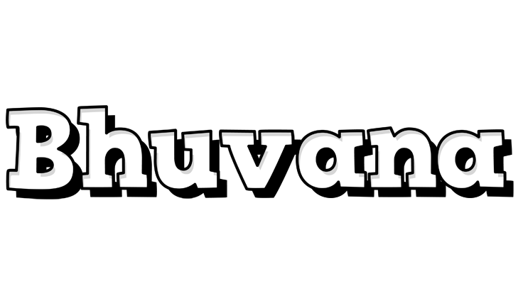 Bhuvana snowing logo